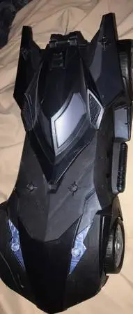 12in. Batman and Batmobile