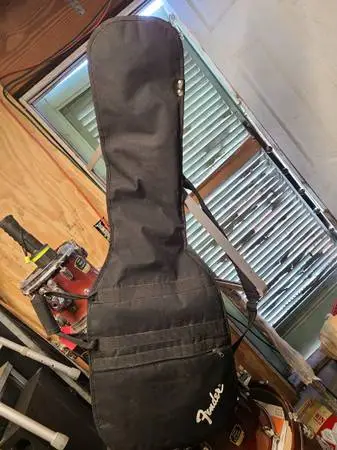 Fender guitar bag.