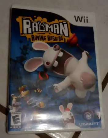 Rayman for Wii
