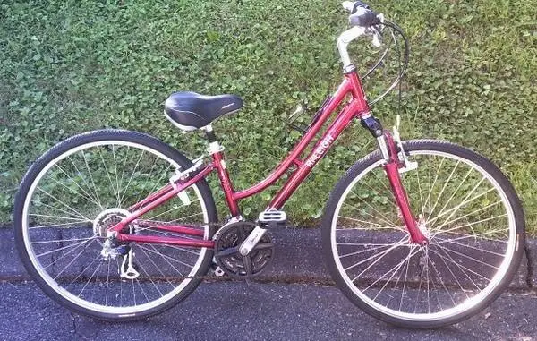 LADIES/WOMENS RALEIGH ALUMINUM! - LIKE NEW! - TUNED UP! - NEW TIRES!