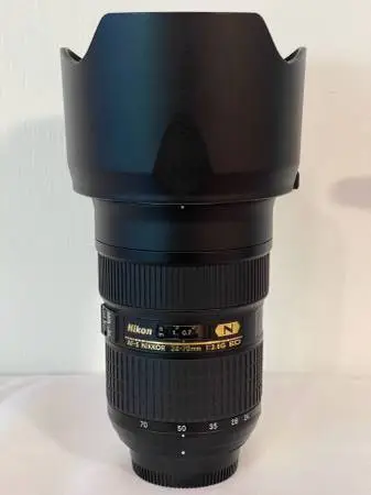 Nikon N AF-S Nikkor 24-70mm 1:28G ED Zoom Lens