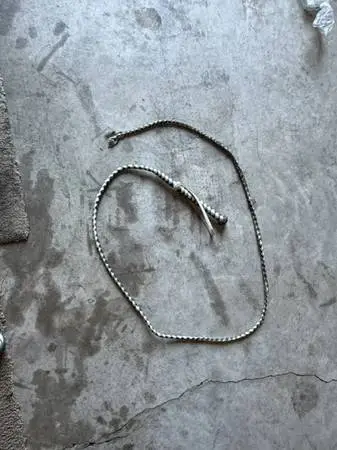 LEATHER BULL WHIP 90”