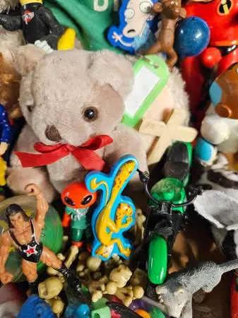 Assorted toys 🧸 all kinds.