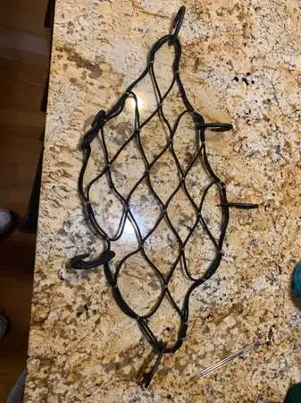 MOTORCYCLE CARGO NET 12 x 15 in