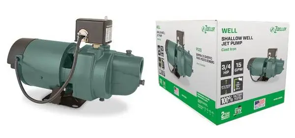NEW Zoeller Shallow Well Jet Pump 1461-0006