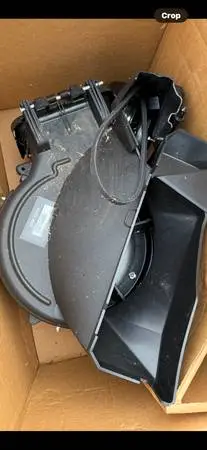 Brand new John Deere power flow blower #bg20748 tractor excellent WOW!
