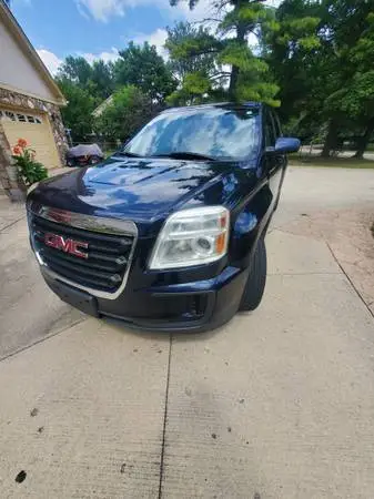 2017 GMC terrain/clean title
