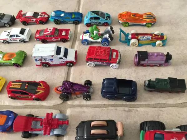 60 Pieces Kids Toy Cars.