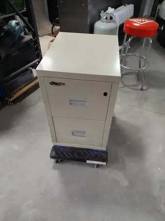 Fire King Turtle fire safe filing cabinet