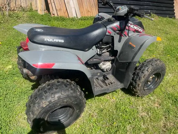 2019 Polaris phoenix 200