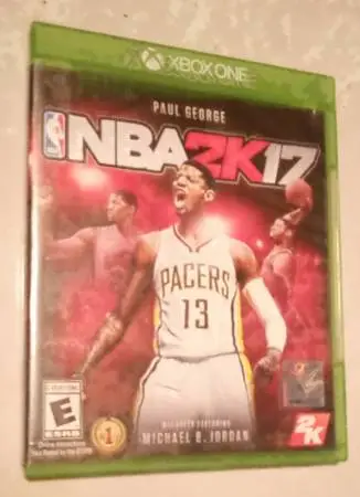 NBA 2K 17 for XBOX One