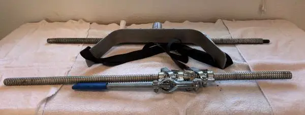 Calf Puller, plus obstetrical chains