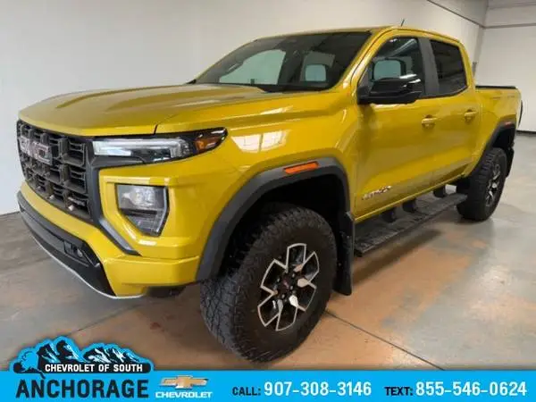 2024 GMC Canyon 4WD AT4X