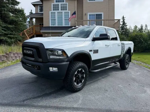 2018 RAM 2500 POWER WAGON