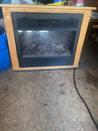 Mantle style heater