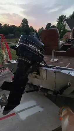1984 Bass Tracker lll
