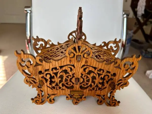 Antique wooden decor / vanity.