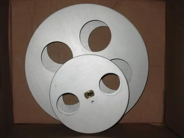 35MM Film Cans splicer movie split reel Synchronizer Counter Gang Sync