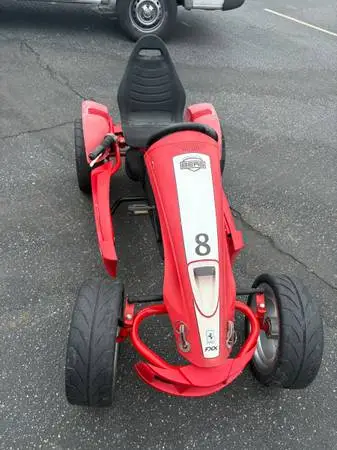 Ferrari pedal car original cost over $2000