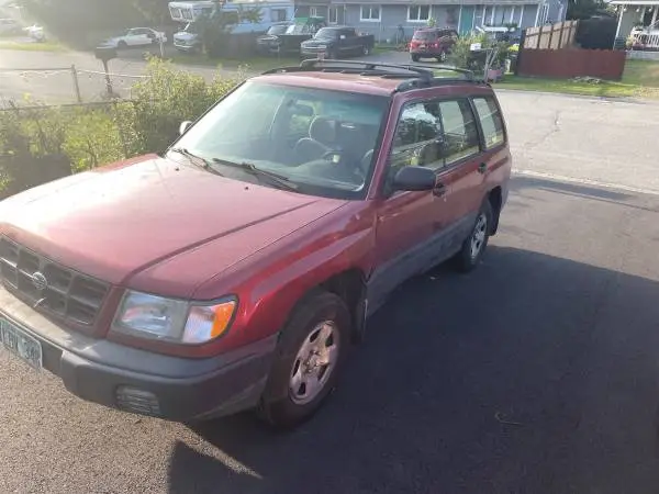 2000 Subaru Forester