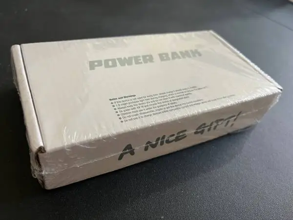 NEW10000MAH Portable Power Bank Fast Charging 🔌 Black