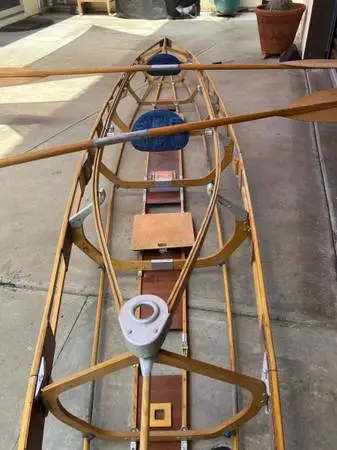 Vintage Kayak Frame Keppler