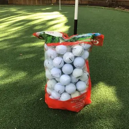 100 Quality Used Golf Balls