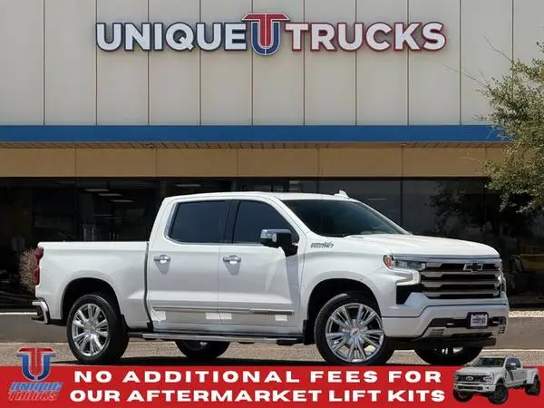 2022 CHEVROLET CHEVY SILVERADO 1500 HIGH COUNTRY CREW ~ UNIQUE TRUCK