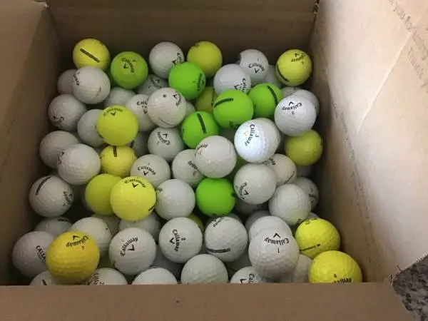 115 Callaway SuperSoft Golf Balls
