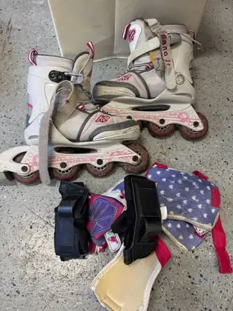 Inline Skates K2 kids adjustable size 1-5