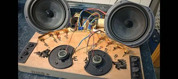 Wharfedale 9.2 Diamond Speaker Parts Lot