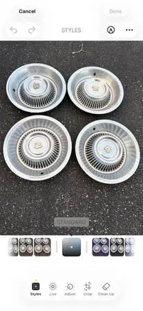 CADILLAC 1963-64 CADILLAC HUB CAPS