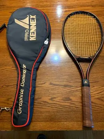 PRO KENNEX GRAPHITE TENNIS RACKET 4 5/8
