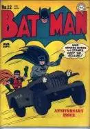 Cash For Batman Comic Books