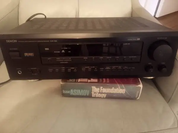 Denon AVR-1600 Receiver, Phono Input