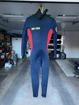RIP CURL 3/2MM MENS FULL WETSUIT MEDIUM