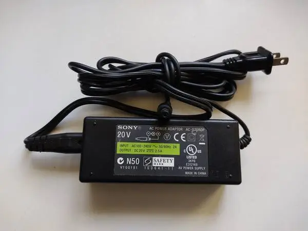 Sony 20V Power Adapter (Model: AC-S20RDP) For Sale