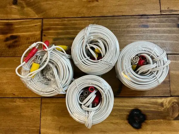 New BNC Cables for camera system 20’