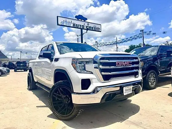 2019 GMC Sierra 1500 Crew Cab SLE Pickup 4D 5 3/4 ft