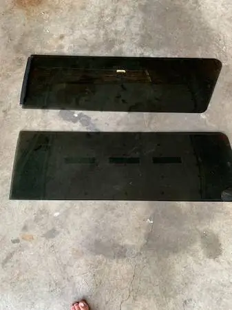 1997 GEMSPORT CANOPY REPLACEMENT GLASS
