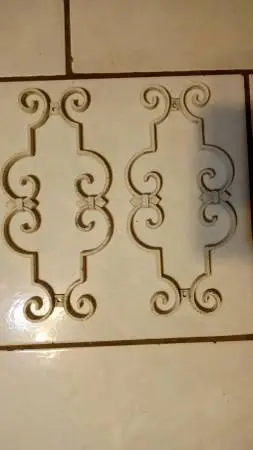 Metal decorations