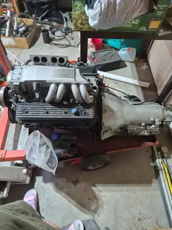 Clean 350 and 700r transmission