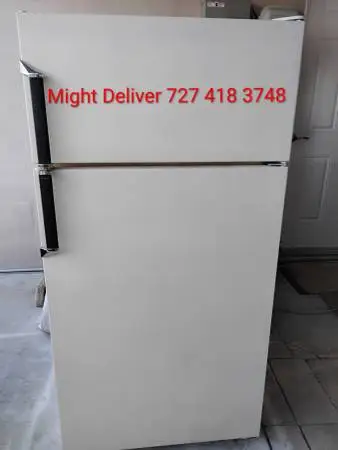 Fridge/Freezer-It all works great very clean might deliver
