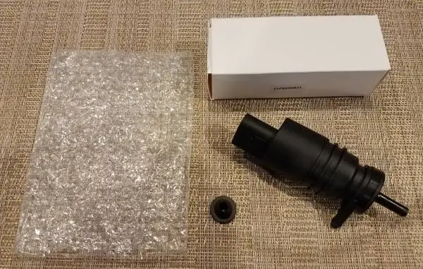 New VW Windshield Washer Pump