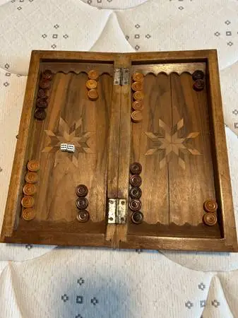 Fine Vintage Kurdish Backgammon From Iran Now Cash 💵 Price $240