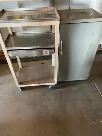 Tool cart with storage