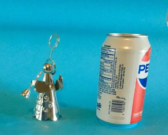 1 angel picture / card holder
