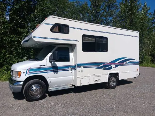 1999 ultrasport 20ft motorhome