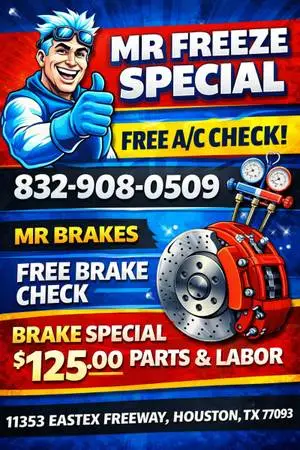Mr Freeze , Houston A/c Specialist.