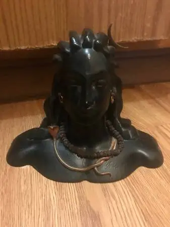 Adiyogi Statue miniature of the 112-Feet Adiyogi statue 8”x10”